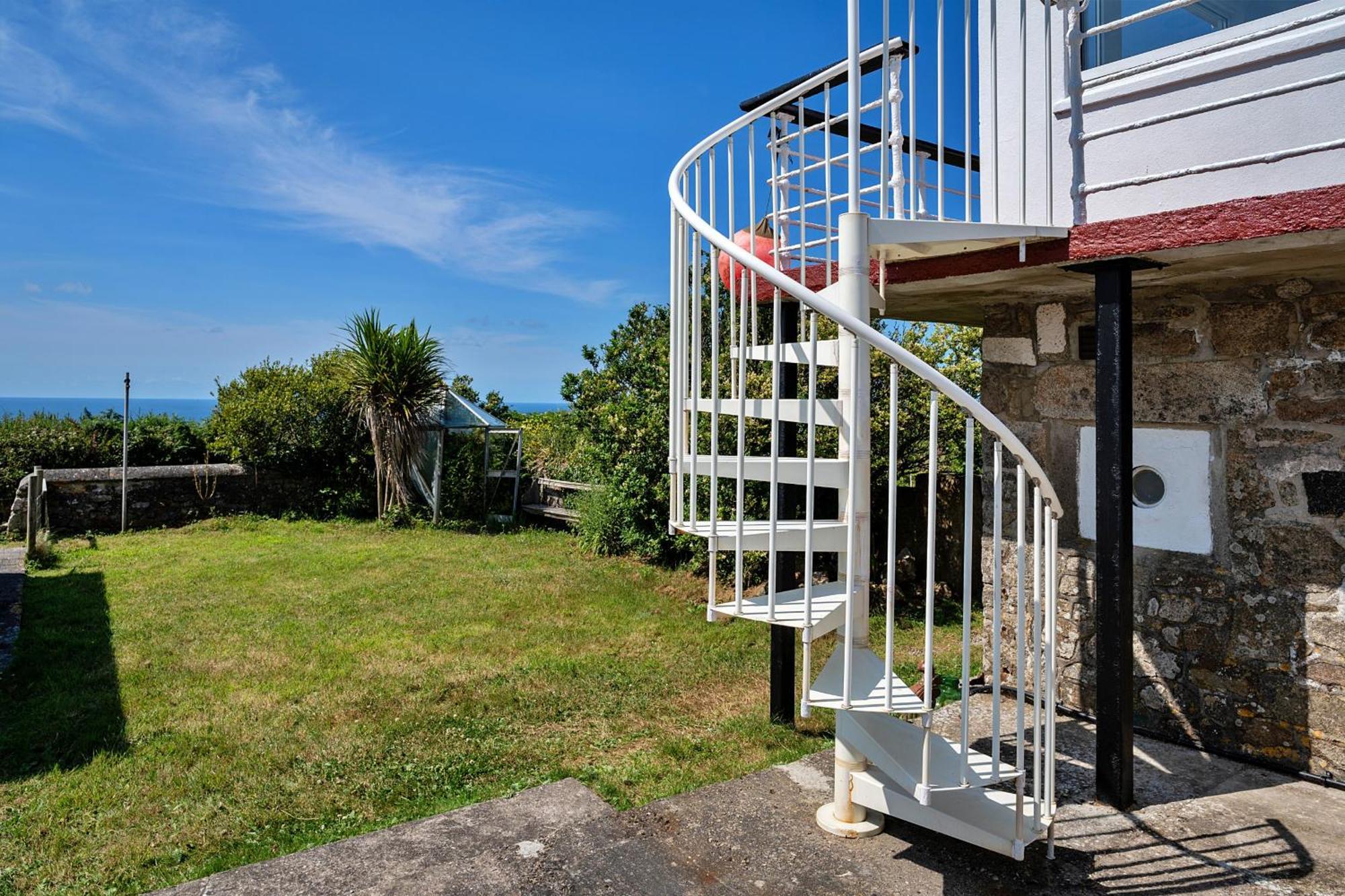 Finest Retreats - The Watchtower At Western Watch Lower Boscaswell Dış mekan fotoğraf